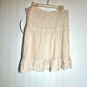 Floral Skort Wonder Nation Girls Size XL 14-16 NWT